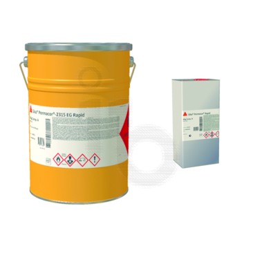 Sika® SikaPermacor-2315 EG Rapid - RAL 7032 - 24 kg